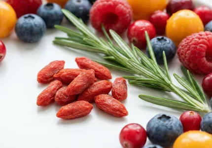 Goji Berry, Rosemary & Flavonoids