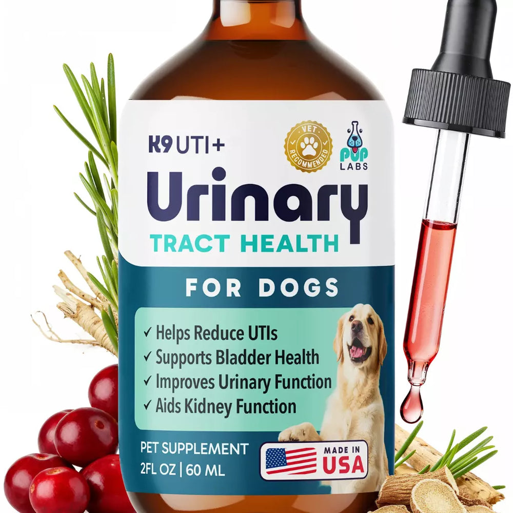K9 UTI+ - Urinary Support Supplements for Dogs - Pup Labs