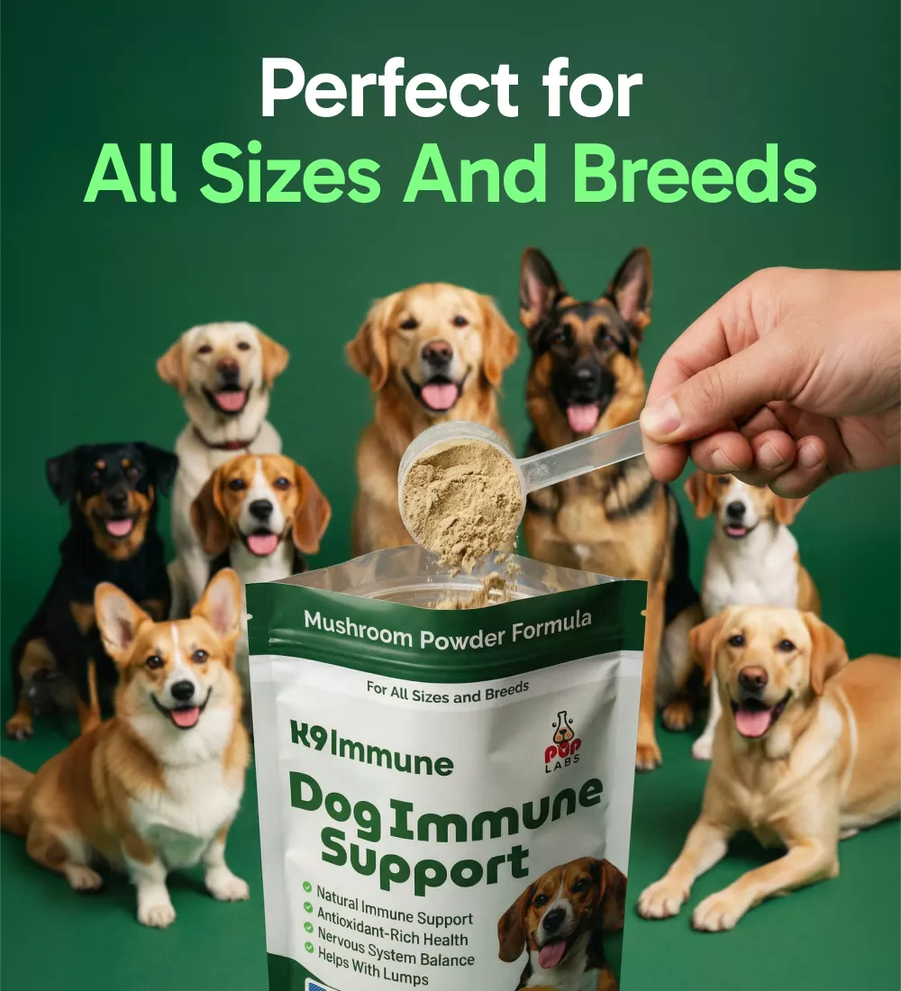 K9 Immune - Immune Support Supplements for Dogs