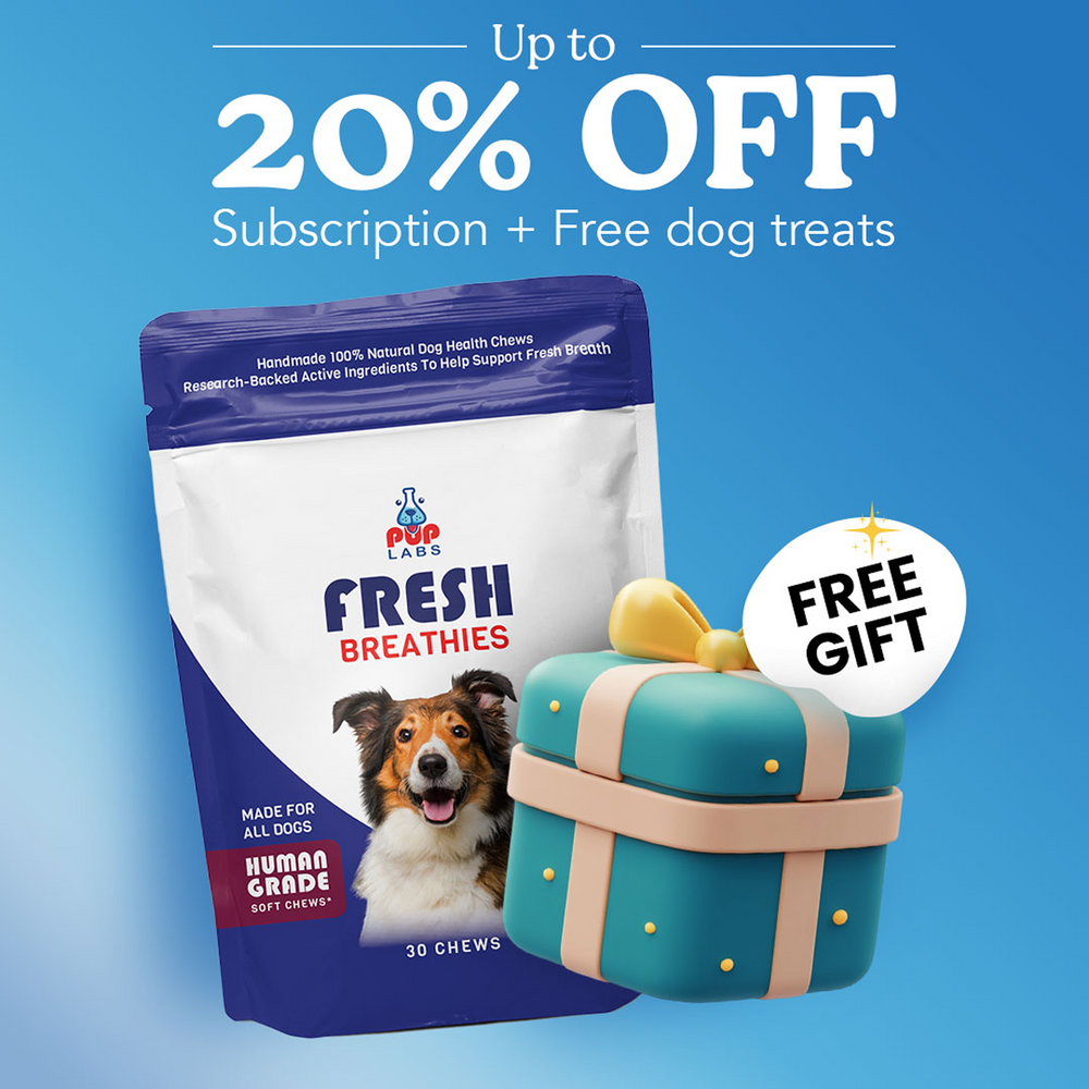 Fresh Breathies from Pup Labs