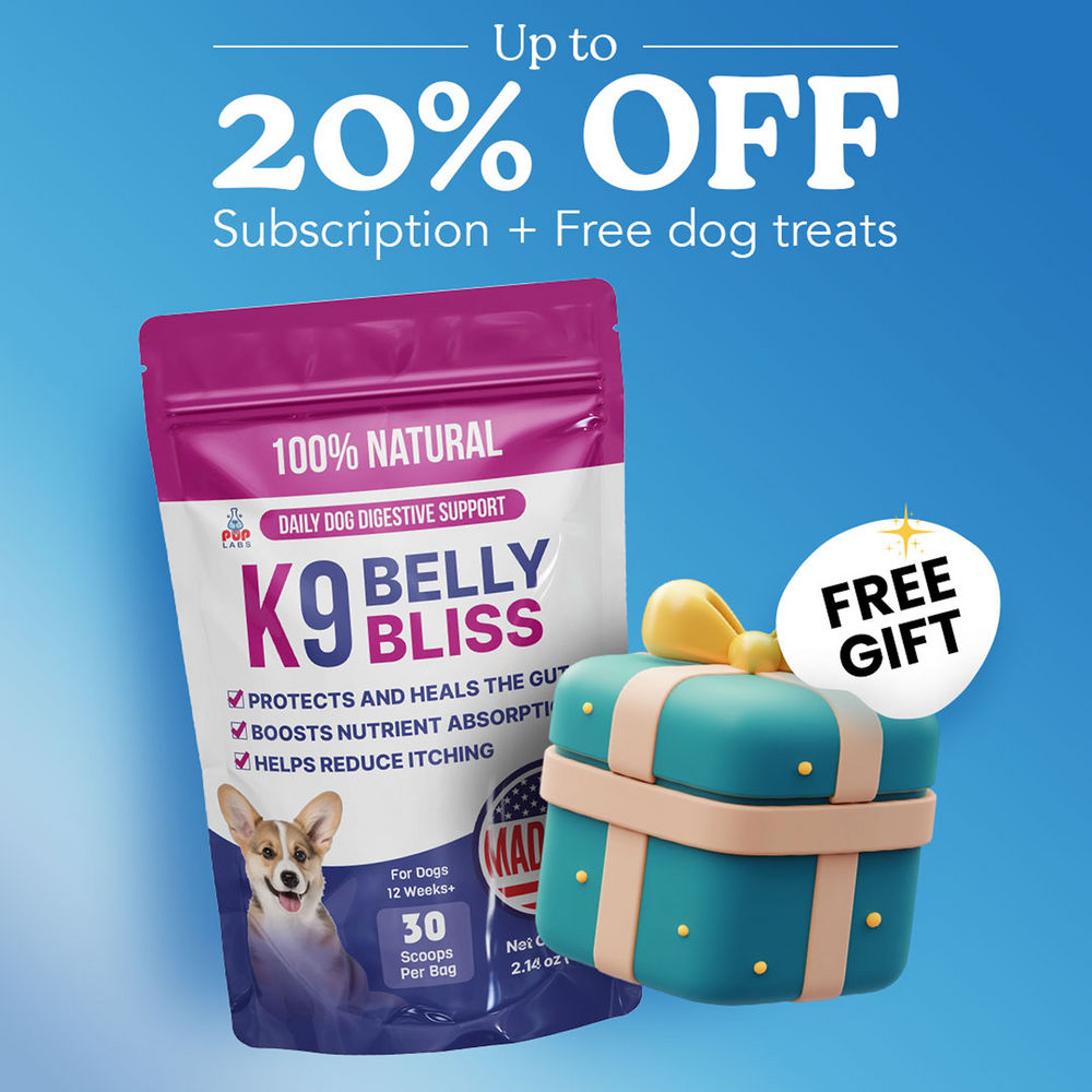 K9 Belly Bliss from Pup Labs