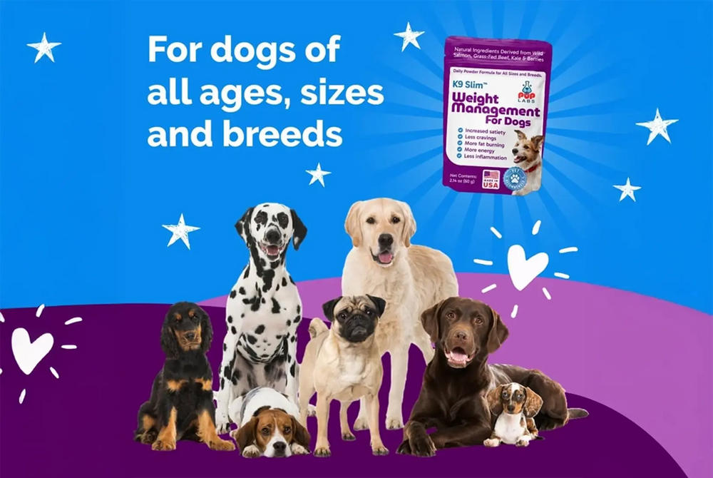 K9 Slim - Dog Weight Loss Supplement - Pup Labs